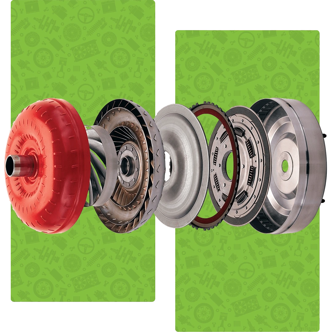 turque converter parts