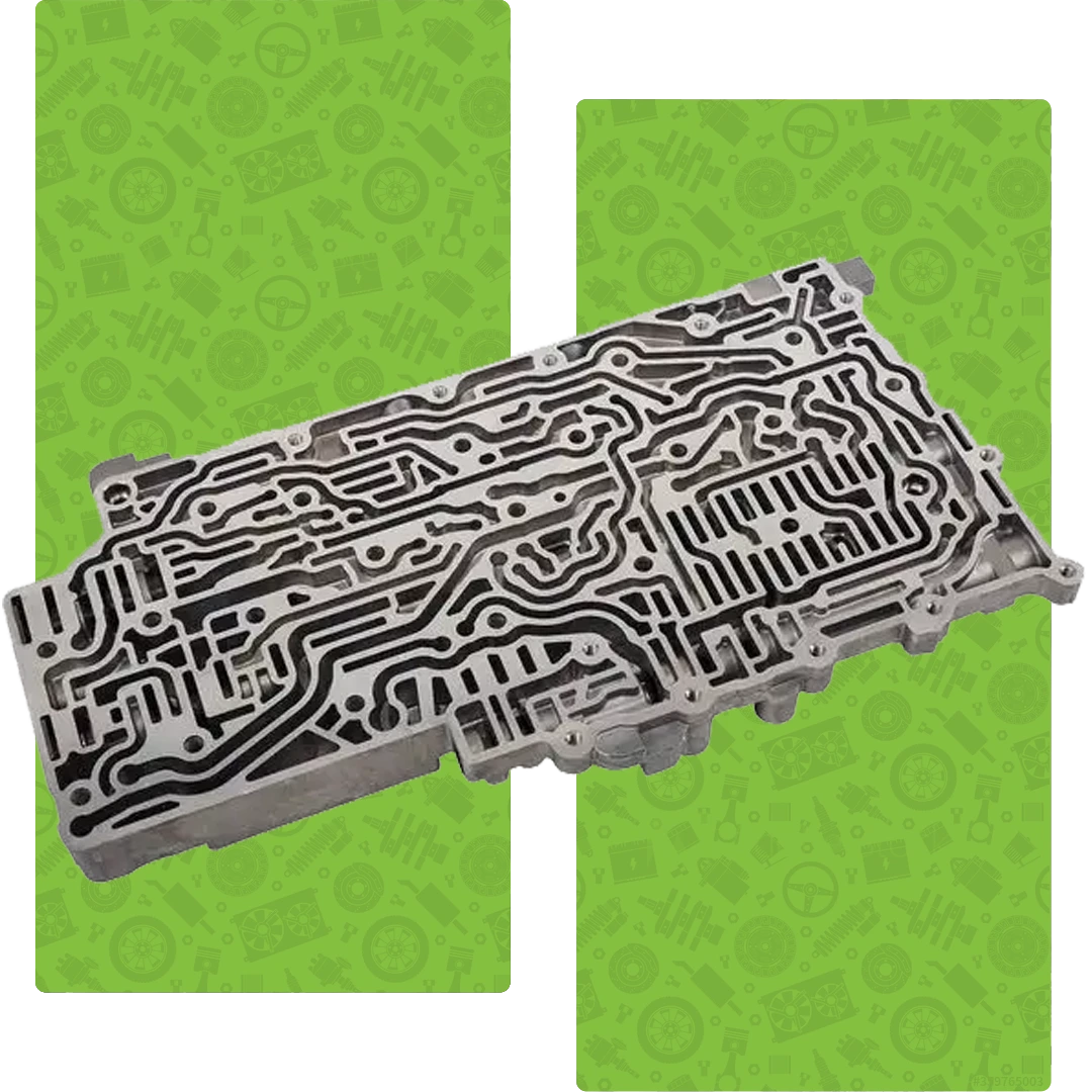turque converter parts