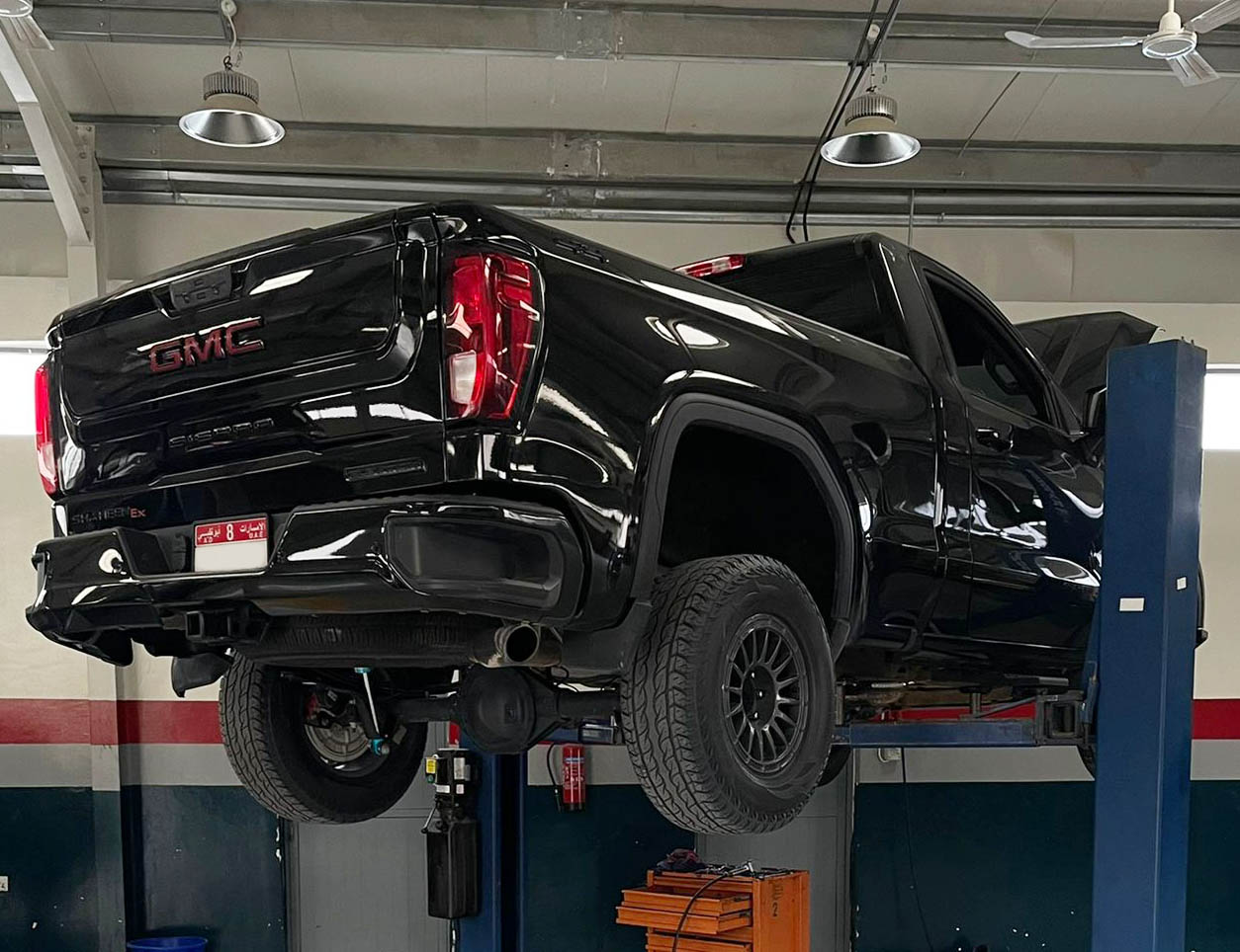 Dubai brake service